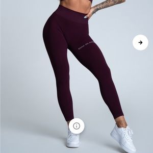 Push up leggings gym glamour